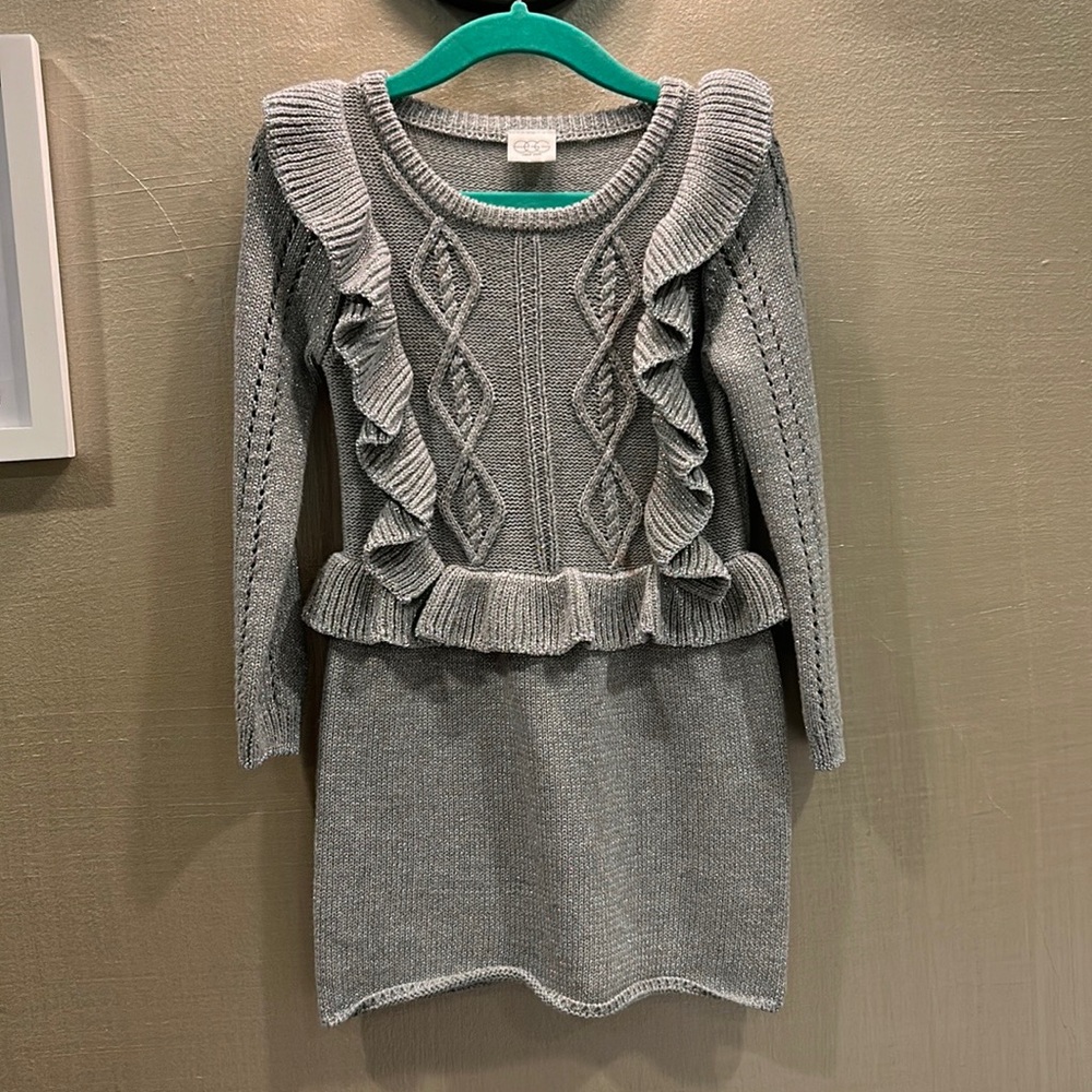 Egg New York | Silver Kendall Sweater Dress